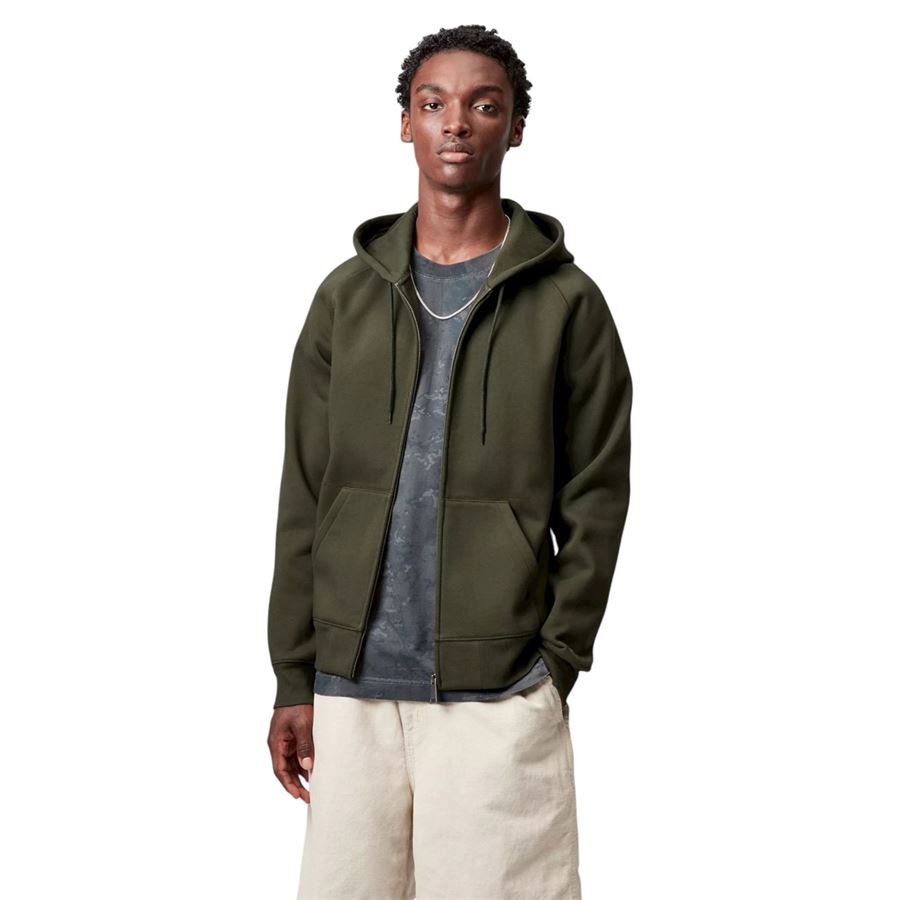 Hooded Chase Jacket felpa con cappuccio da uomo Carhartt WIP | I0336643CBXX